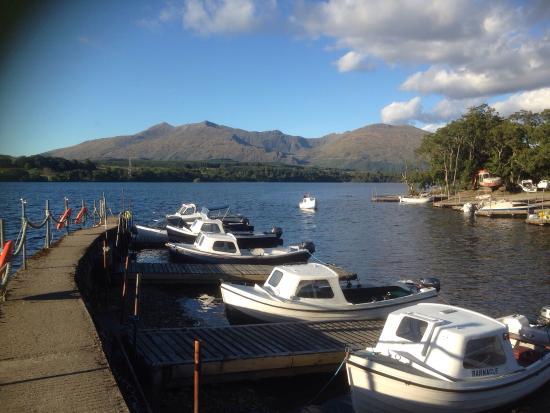 Loch Awe Boats
