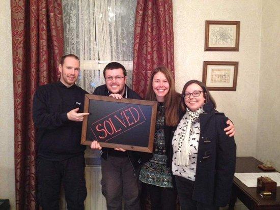 Enigmatology Escape Rooms