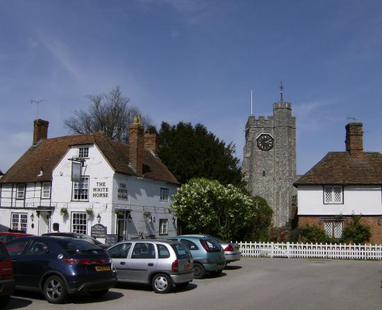 The White Horse