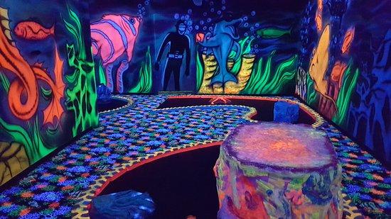 Moonlight Minigolf