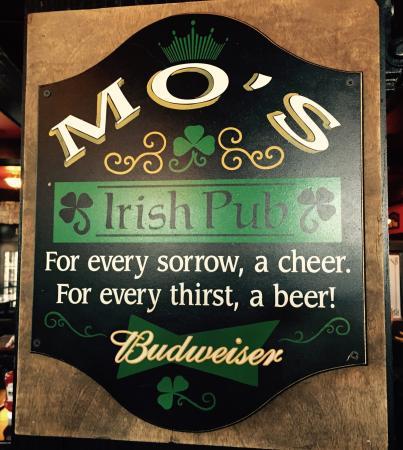 Mo's Irish Pub