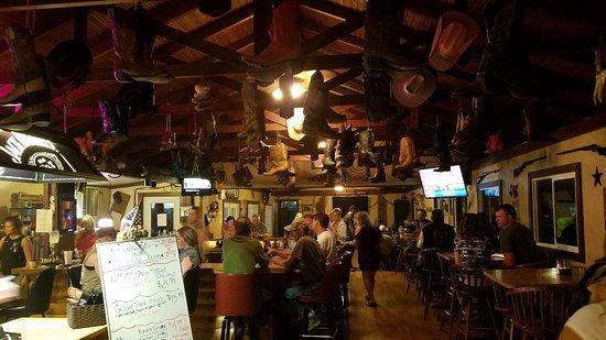 The Branding Iron Restaurant & Saloon