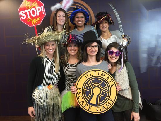 Ultimate Escape Game Dallas