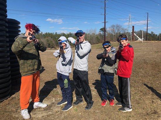 Lone Wolf Gaming Tactical Laser Tag