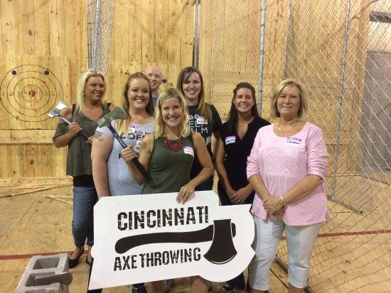 Cincinnati Axe Throwing