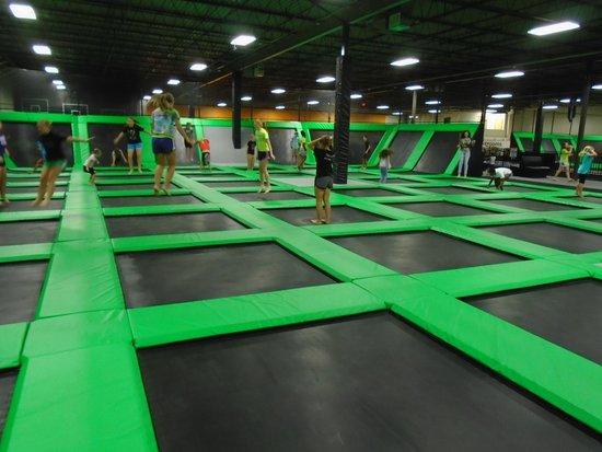 Rockin' Jump - Greensboro