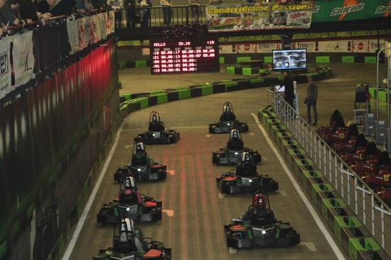 Kartodromo Indoor EKART
