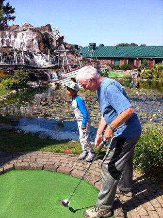 Pirates Cove Adventure Golf