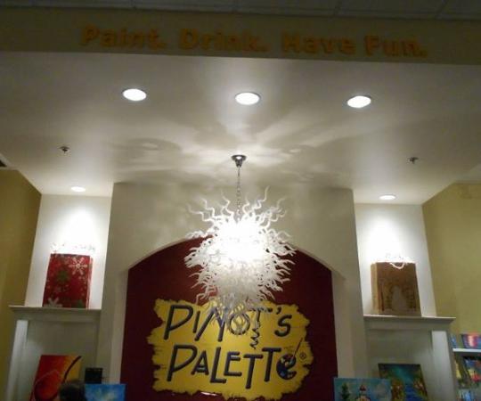 Pinot's Palette Little Rock