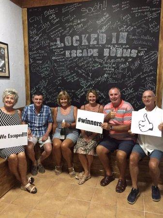 Locked In Escape Rooms