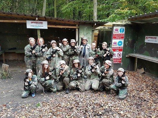 Operation Laser Tag