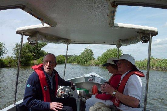 Electric Eel Boat Trip