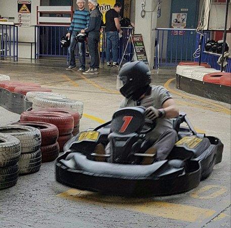 Indoor Kart-Bahn