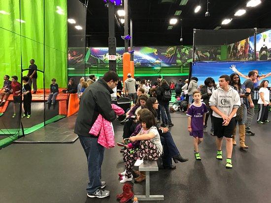 Launch Trampoline Park