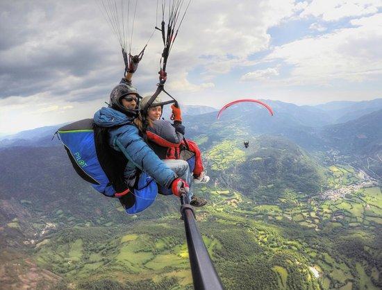 Volar en Castejon