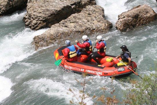 Sin Fronteras Adventure