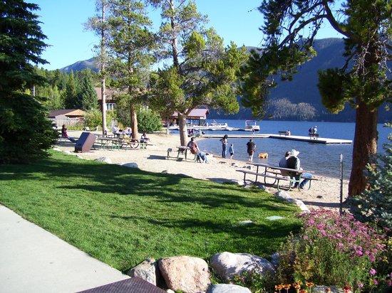 The Beach at Grand Lake