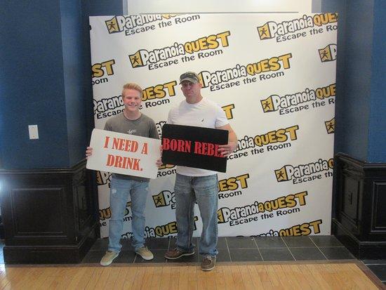 Paranoia Quest Escape the room