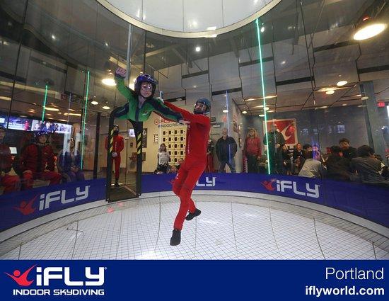 iFLY Indoor Skydiving - Portland