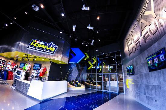 I-Drive NASCAR Indoor Kart Racing