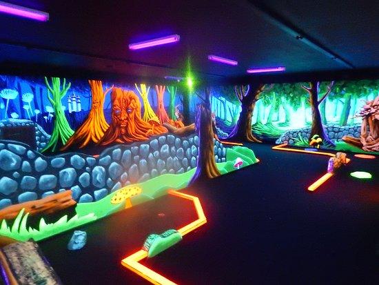 D&D Mini Golf