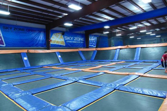 Sky Zone Trampoline Park Westlake