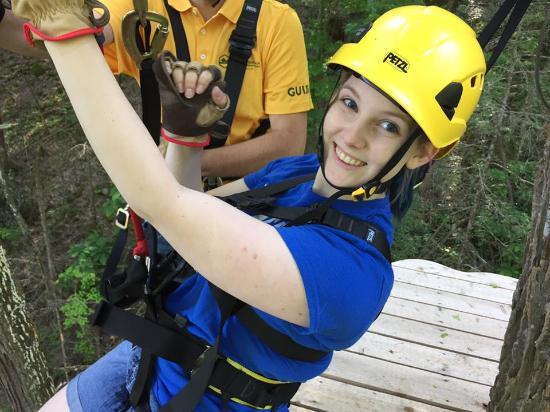 Pine Mountain Zipline Canopy Tour