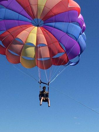 Wisconsin Water Wings Parasail Rides