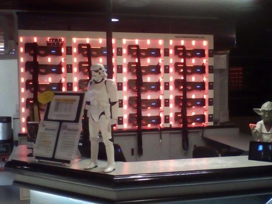 Bowling Laser Game Le Regency