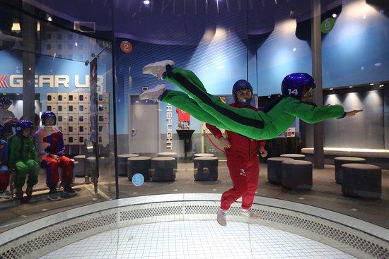 iFLY Indoor Skydiving - Oklahoma City