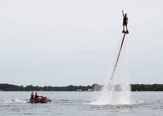 Just Add Water Flyboard