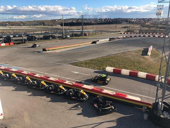 Karting Angel Burgueno