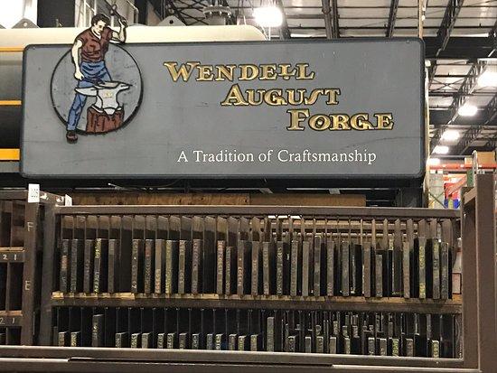 Wendell August Forge Flagship Store