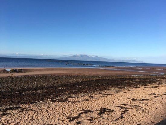 Seamill Beach