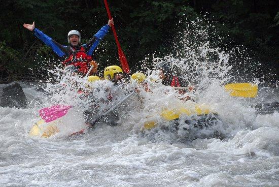 Indiana Rafting
