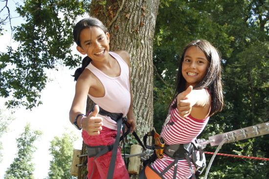 Parc Aventure de Fontdouce