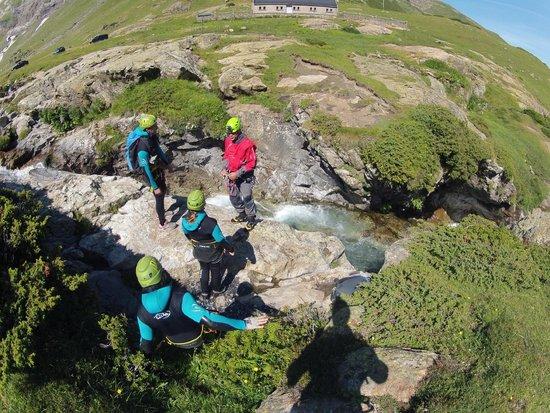 Pyrenees Canyoning