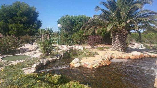 Le Golden Beach mini golf