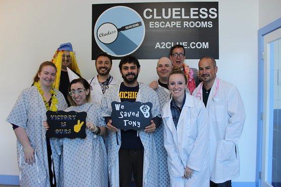 Clueless Escape Rooms