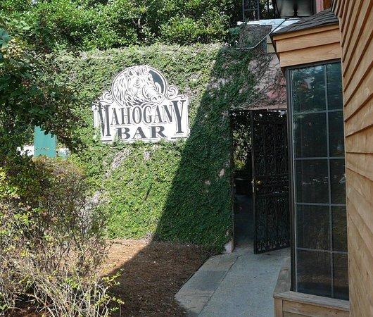The Mahogany Bar