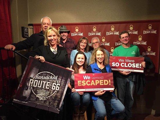 Tri-Cities Escape Game