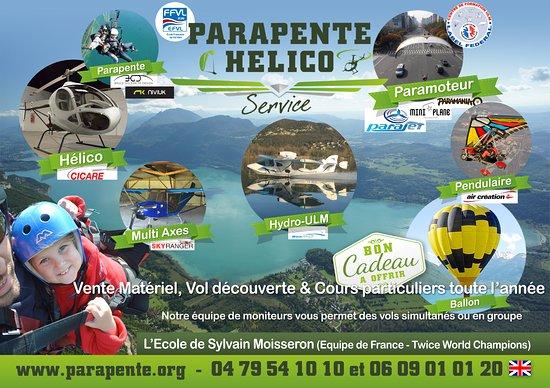 Parapente Helico Service