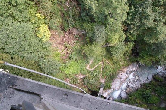 Bungee Mont Blanc