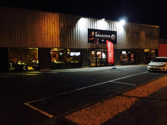 Megazone Laser Games Reims