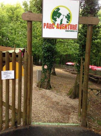 Parc Aventure de Chantemerle