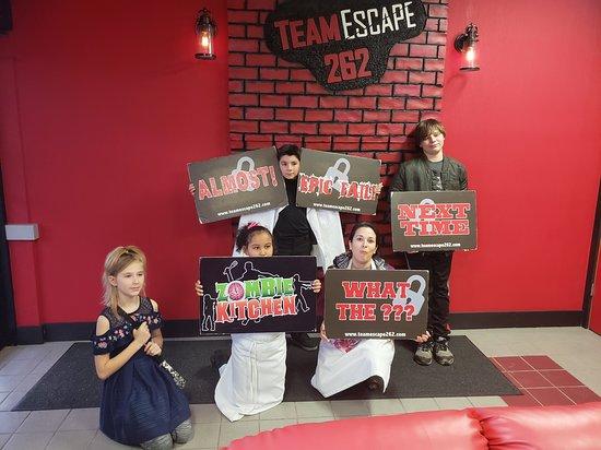 Team Escape 262