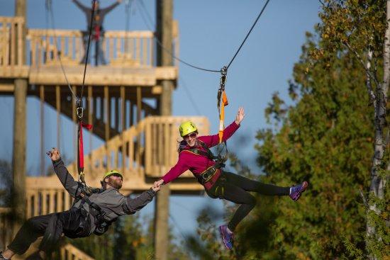 Lakeshore Adventures Zip Line