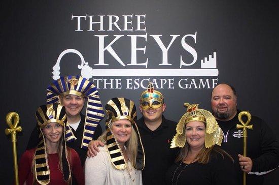 Three Keys Escape Game - Atlanta