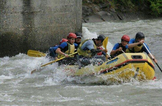 Base Valtellina Rafting