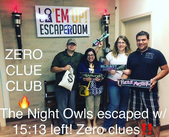 Lock'em Up Escape Rooms